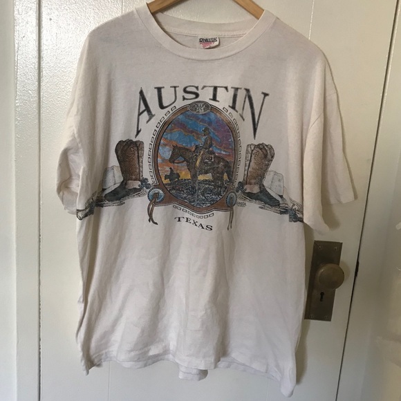 Vintage Other - Vintage 90s Austin Texas t shirt single stitch Vintage Other - Vintage 90s Austin Texas t shirt single stitch